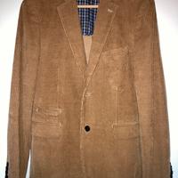 Giacca Velluto Marrone TG50