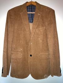 Giacca Velluto Marrone TG50