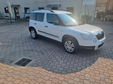 Skoda yeti green line