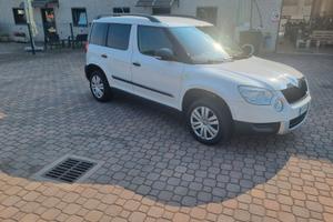 Skoda yeti green line