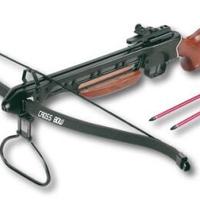 Balestra 150 Lbs calcio in legno Crossbow