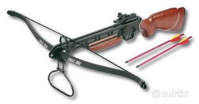 Balestra 150 Lbs calcio in legno Crossbow