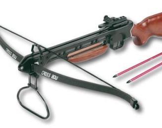 Balestra 150 Lbs calcio in legno Crossbow