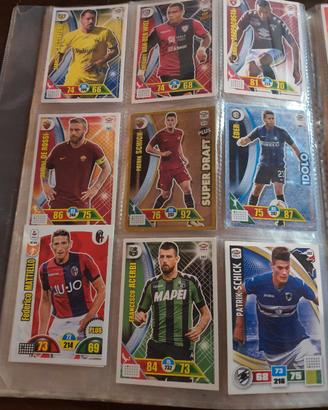 figurine Calciatori Panini Adrenalyn XL 