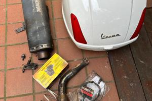 Bauletto scarico centralina rapporti