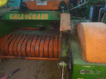 Pressa per balle fieno, paglia Callignani Special