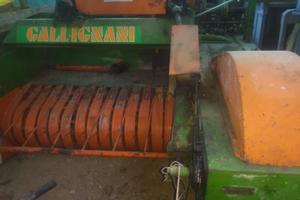 Pressa per balle fieno, paglia Callignani Special