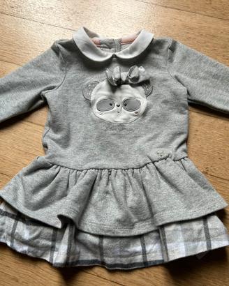 Vestito neonata