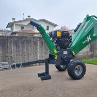 Trituratore a rullo avviamento elettrico