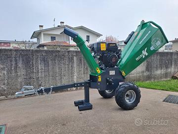 Trituratore a rullo avviamento elettrico