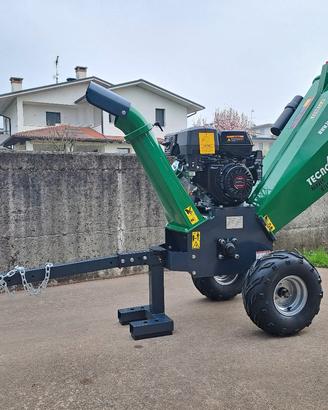 Biorituratore TecnoK 12cm con avviamento elettrico
