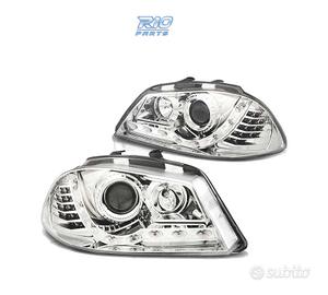FARI SEAT IBIZA 6L 02-08 DAYLIGHT CROMATI CON FREC