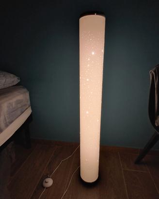 Lampada da terra a LED con effetto cielo stellato