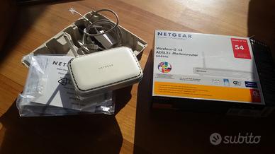 Modemrouter netgear