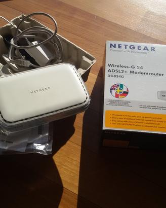Modemrouter netgear