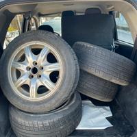 4 pneumatici 225/55 R16