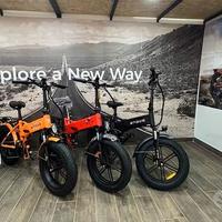 FAT BIKE PIEGHEVOLE EP2 750w 48v ENGWE NUOVO