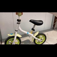 Bici senza pedali