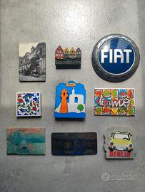 9 magneti calamita per Frigo 