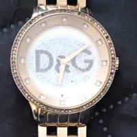  Orologio D&G placcato oro