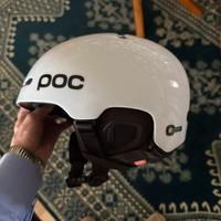 Casco Poc + maschera da sci