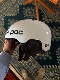 Casco Poc + maschera da sci