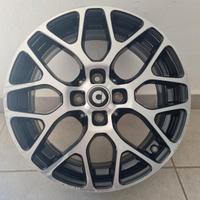 1 cerchio lega smart 453 elettrica r16 ls3932