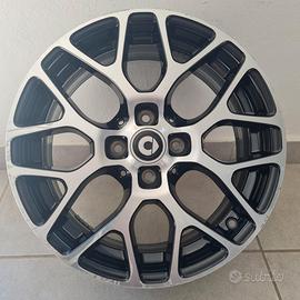 1 cerchio lega smart 453 elettrica r16 ls3932