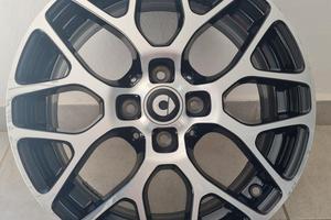 1 cerchio lega smart 453 elettrica r16 ls3932