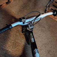 bmx freestyle jumpertrek Shimano bambino alluminio