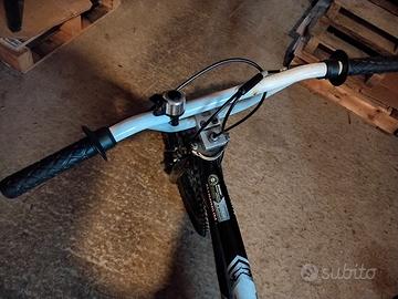 bmx freestyle jumpertrek Shimano bambino alluminio