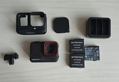 Insta 360 Ace Pro + 3 batterie