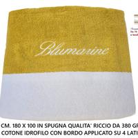 Telo mare spugna Blumarine cm. 180 x 100
