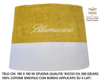 Telo mare spugna Blumarine cm. 180 x 100