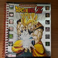 Album lamincards Dragonball Z completo