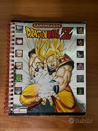 Album lamincards Dragonball Z completo