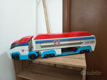 paw patrol camion 