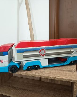 paw patrol camion 