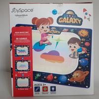 Joyspace Galaxy, tappeto acqua doodle 120x90