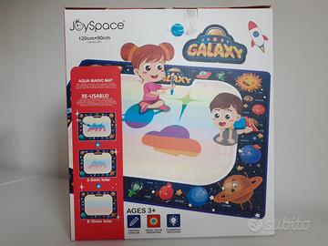 Joyspace Galaxy, tappeto acqua doodle 120x90