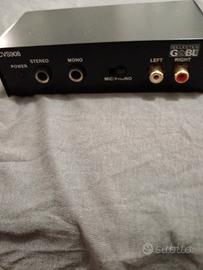 Convertitore di segnale audio 