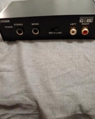 Convertitore di segnale audio 