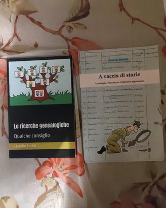 Le ricerche genealogiche + A Caccia Di Storie