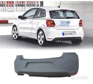 PARAURTI POSTERIORE VOLKSWAGEN VW POLO 14- LOOK GT