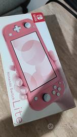 Nintendo switch lite NUOVA 