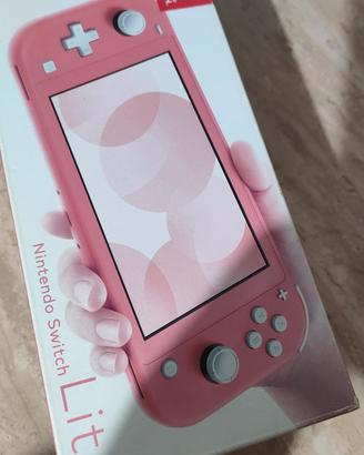 Nintendo switch lite NUOVA 