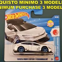Hot Wheels Toyota Prius Custom (porta pacchi)