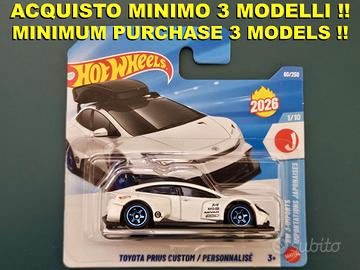 Hot Wheels Toyota Prius Custom (porta pacchi)