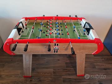 Calcio balilla biliardo ping pong hockey 4 in 1