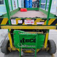 Piattaforma aerea iteco - portata 465 kg - semoven